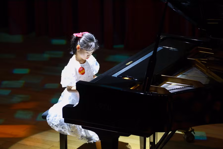 Phân dự thi của các thí sinh Bảng A nhóm Không chuyên - dưới 8 tuổi.jpg