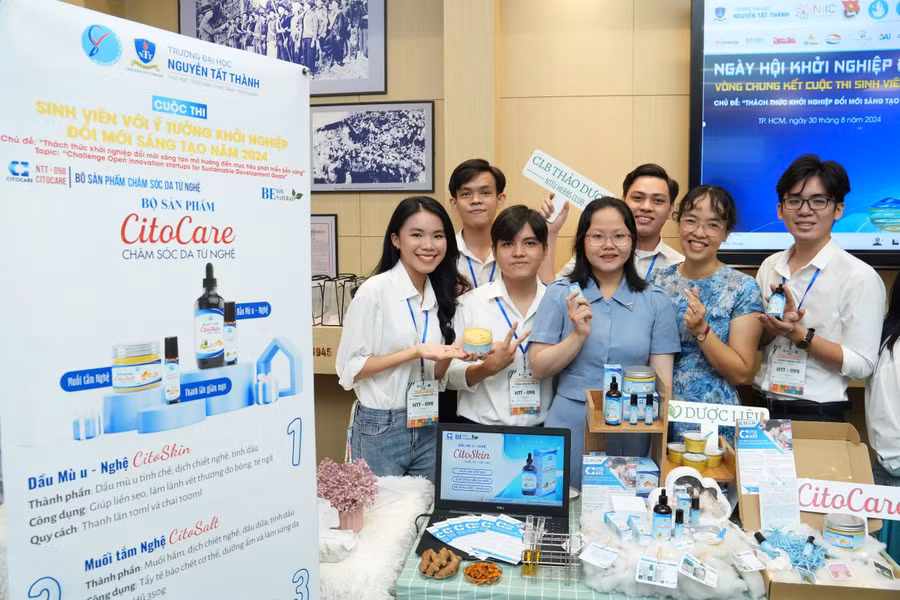 Các dự án khởi nghiệp của sinh viên giải quyết bài toán thực tiễn, góp phần bảo vệ môi trường (6).jpg