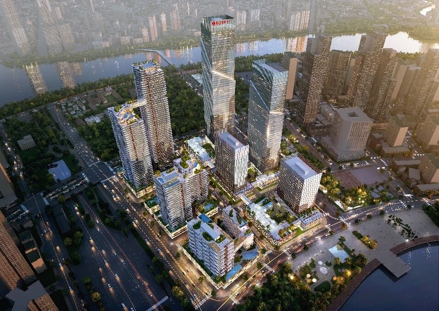 Siêu dự án tại Thủ Thiêm 2 gọi tên Eco Smart City Lotte