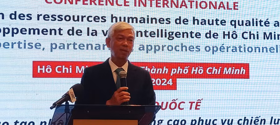 Phó Chủ tịch UBND TPHCM Võ Văn Hoan