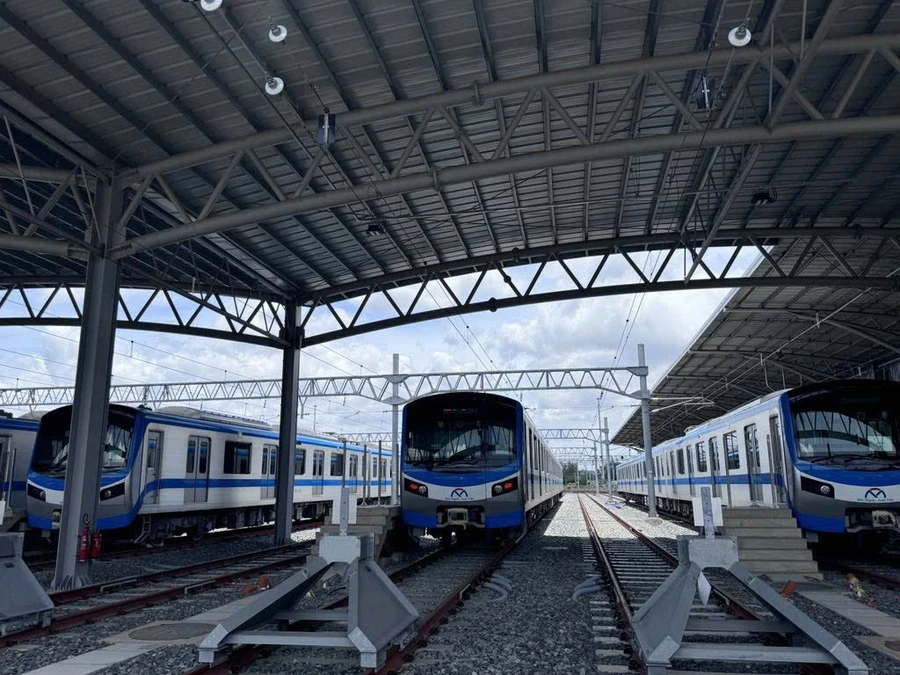 TPHCM dự kiến chi gần 48.000 tỷ đồng vốn ngân sách làm metro số 2 