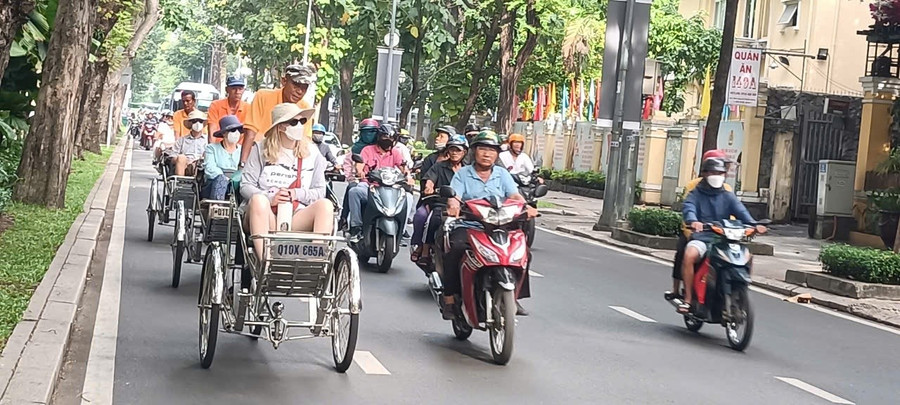 Hàng loạt điểm đến hấp dẫn cho du khách dịp nghỉ lễ 2/9 tại TPHCM. (Ảnh: Quốc Hải)