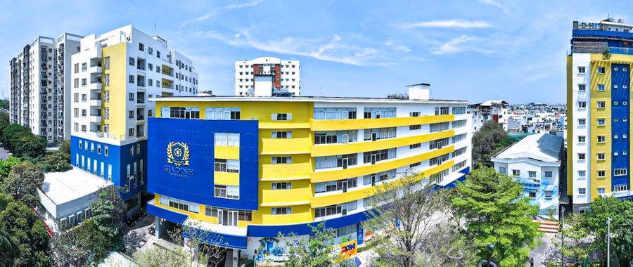 Điểm chuẩn trúng tuyển vào Trường ĐH Gia Định tăng nhẹ 0,5 - 0,75 điểm. Ảnh: GDU