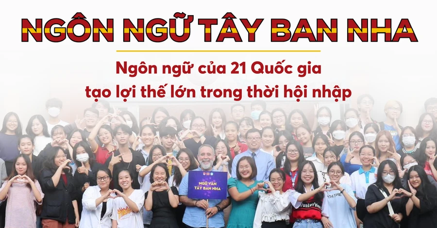 Tiếng Tây Ban Nha là ngôn ngữ chính của 21 quốc gia trên thế giới.