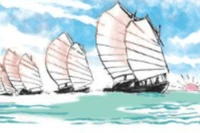 Tác giả bài viết vẫn tin rằng, câu thơ “Cái đuôi em quẫy…” trong bài “Đoàn thuyền đánh cá” của nhà thơ Huy Cận phải là “Cá đuôi én quẫy…” thì mới là hay!. Ảnh minh họa: ITN.