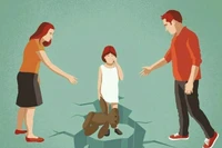 Sự thiếu vắng kỹ năng giữa phụ huynh và trẻ khiến những bất đồng nhỏ tích tụ, dần trở thành rạn nứt khó hàn gắn. Ảnh minh họa: ITN.