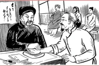 Vì có tài chữa bệnh nên Tiến sĩ Đinh Nhật Thận thoát án tử. Ảnh minh họa: ITN.