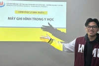 Chàng sinh viên năm nhất Trường Đại học Y Hà Nội tích cực tham gia CLB sinh viên và say mê nghiên cứu khoa học.