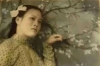 Cô Trương Thị Hiệp - nguyên mẫu bài hát “Cô giáo về bản”. Ảnh: GĐCC.