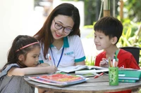 Nguyên nhân điểm chuẩn ngành sư phạm tăng là do “cú hích” từ các chính sách ưu tiên dành cho đào tạo giáo viên. Ảnh: ITN