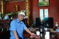 Nhà giáo, nhà thơ Nguyễn Như Hạo. Ảnh: NVCC.