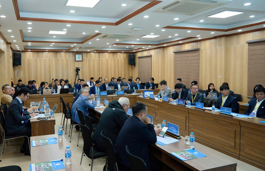 Toàn cảnh hội thảo