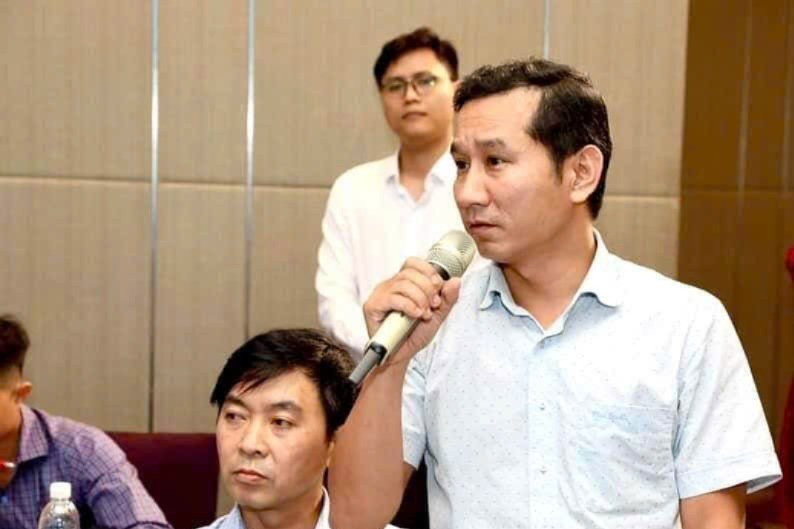 Nhà báo Võ Thanh Hùng: "Giải thưởng là động viên để tiếp tục góp tiếng nói xây dựng cho ngành giáo dục".