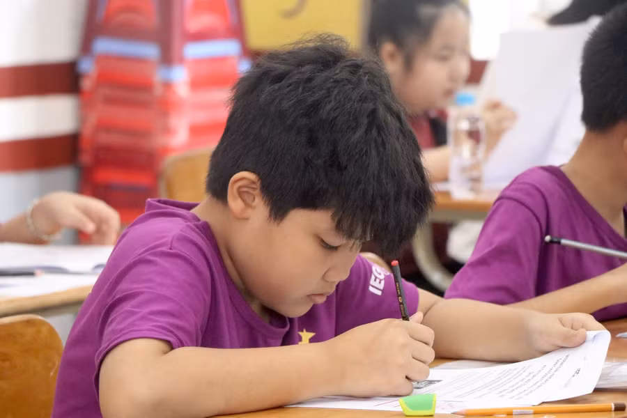 Kỳ thi Toán quốc tế Kangaroo tổ chức tại Gia Lai.