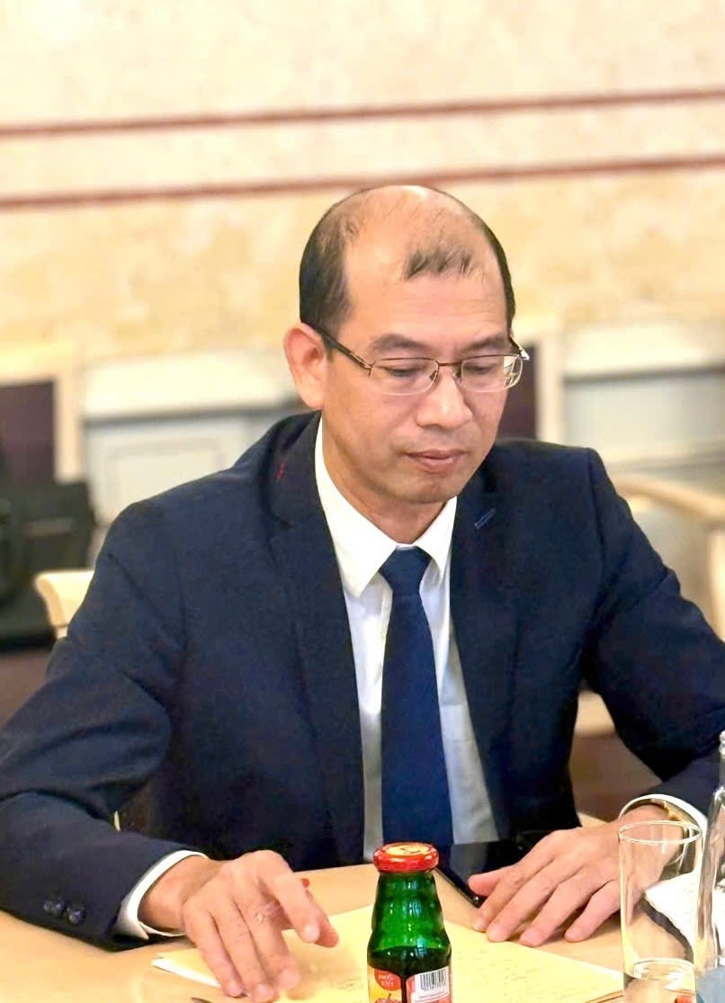 Phó Cục trưởng Cục Hợp tác quốc tế Nguyễn Tiến Dũng. img-0864.jpg