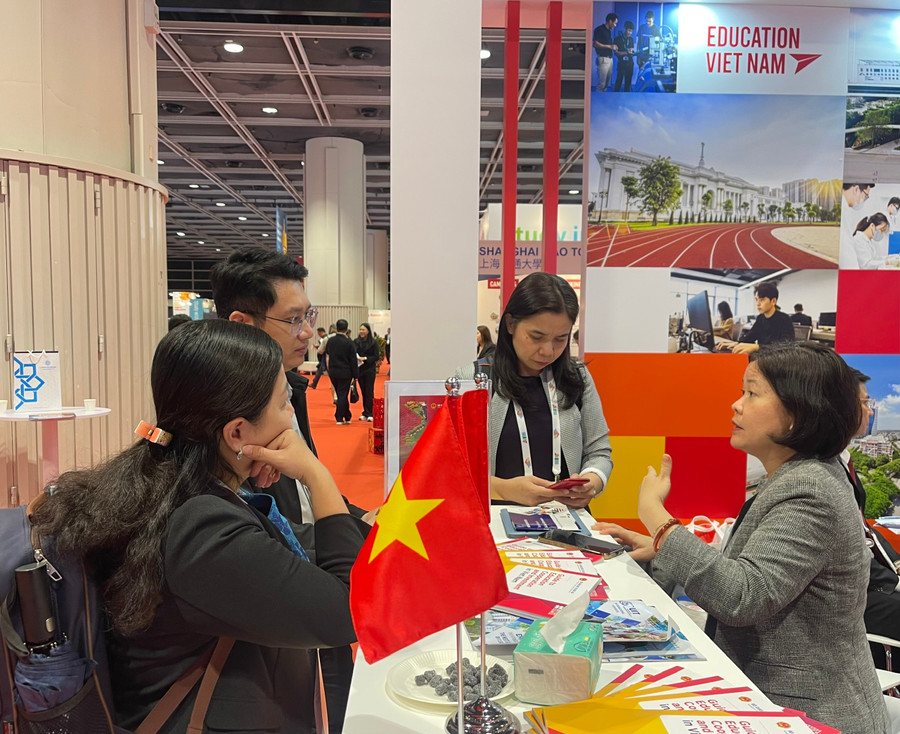 Tại APAIE 2026, đại học Việt Nam khẳng định khát vọng hội nhập toàn cầu.