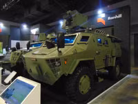 Xe bọc thép Thái Lan sẽ chiếm lĩnh thị trường Đông Nam Á?