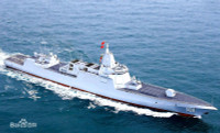 Trung Quốc liên tiếp hạ thủy khu trục hạm Type 055 'nhanh chóng mặt'