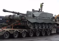 Anh cung cấp cho Kiev xe tăng Challenger 2 bị lỗi