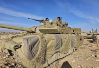 Quân đội Iran bắt đầu nhận hàng loạt xe tăng T-72F tương tự T-90M