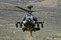 Trực thăng Apache Mỹ mạnh vượt trội nhờ tên lửa Spike NLOS Israel