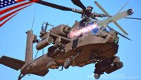 Trực thăng Apache Mỹ mạnh vượt trội nhờ tên lửa Spike NLOS Israel