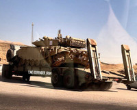 Quân đội Iran bắt đầu nhận hàng loạt xe tăng T-72F tương tự T-90M