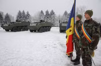 Quân đội Moldova đưa lực lượng tinh nhuệ nhất tới sát Transnistria