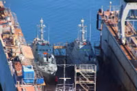 Moscow tái trang bị vũ khí cho các tàu tuần tra Gyurza của Ukraine bị bắt giữ