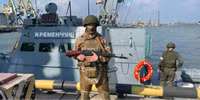 Moscow tái trang bị vũ khí cho các tàu tuần tra Gyurza của Ukraine bị bắt giữ