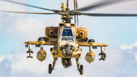 Trực thăng Apache Mỹ mạnh vượt trội nhờ tên lửa Spike NLOS Israel