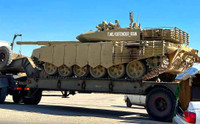Quân đội Iran bắt đầu nhận hàng loạt xe tăng T-72F tương tự T-90M
