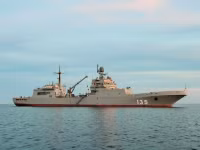 Nối lại sản xuất tàu đổ bộ Dự án 11711 hiện đại hóa