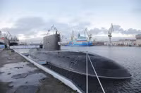 Tàu ngầm Ufa thực hiện chuyến hải trình quan trọng