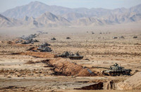 Quân đội Iran bắt đầu nhận hàng loạt xe tăng T-72F tương tự T-90M