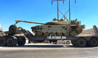 Quân đội Iran bắt đầu nhận hàng loạt xe tăng T-72F tương tự T-90M