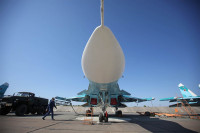 Liên tiếp nhận bàn giao oanh tạc cơ Su-34