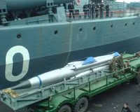 Lần đầu trình diễn tên lửa chống hạm Moskit mang đầu đạn hạt nhân