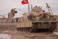 'Bạn đồng hành' xe tăng M1 Abrams rơi vào tay Nga