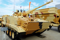 Pháo 57 mm trên BMP-3 sẽ dễ dàng bắn hạ M2 Bradley
