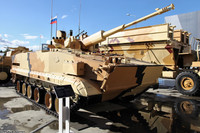 Pháo 57 mm trên BMP-3 sẽ dễ dàng bắn hạ M2 Bradley