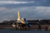 Ấn định thời điểm tiêm kích F-16 tham chiến