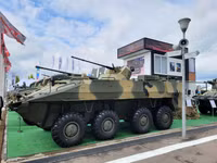 Xe thiết giáp BTR-22 mới nhất được hoàn thiện nhanh chóng