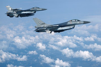 Ấn định thời điểm tiêm kích F-16 tham chiến