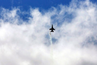 Xuất hiện hình ảnh tiêm kích F-16 Ukraine đã sẵn sàng