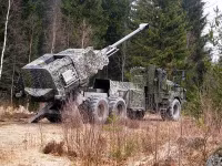 Pháo tự hành bánh lốp tốt nhất thế giới trở thành mục tiêu tiếp theo của Lancet