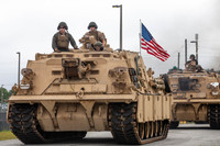 'Bạn đồng hành' xe tăng M1 Abrams rơi vào tay Nga