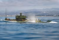 Thủy quân lục chiến Mỹ nhận thiết giáp lội nước ACV-30 đầu tiên