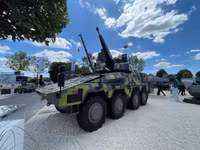 Hệ thống phòng không Skyranger 30 liên tiếp nhận hợp đồng lớn