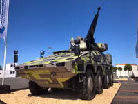 Hệ thống phòng không Skyranger 30 liên tiếp nhận hợp đồng lớn